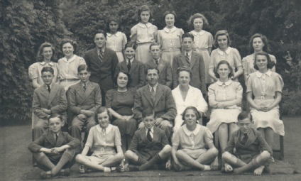 The Old Vicarage Boarding 1940s