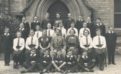 The Old Vicarage Boarding 1930s