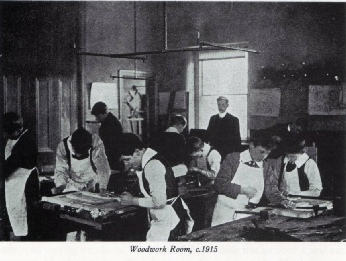 Woodwork 1915