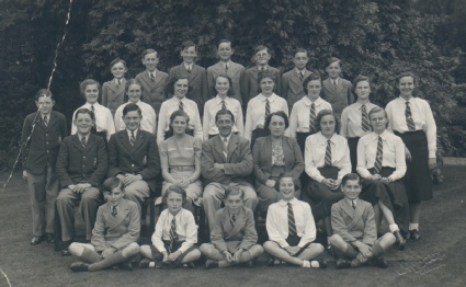 The Old Vicarage Boarding 1940s