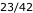 23/42