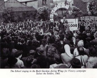 School Singing 1943