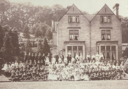 Dagnal House Boarding 1902