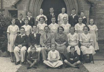 The Old Vicarage Boarding 1930s