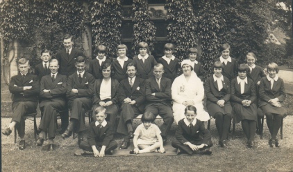 The Old Vicarage Boarding 1930s