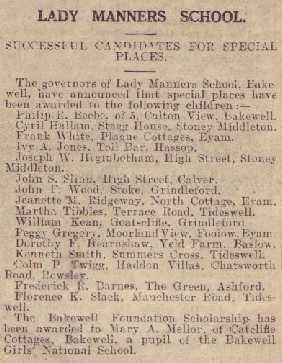 Newspaper Clip 1933