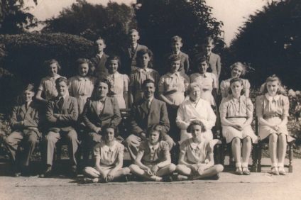 The Old Vicarage Boarding 1940s