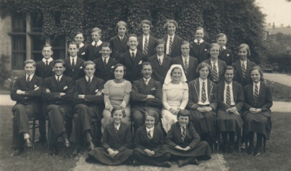 The Old Vicarage Boarding 1930s