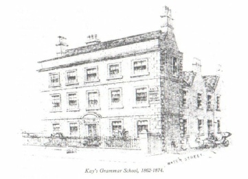 Kay's Grammar School 1862-1874